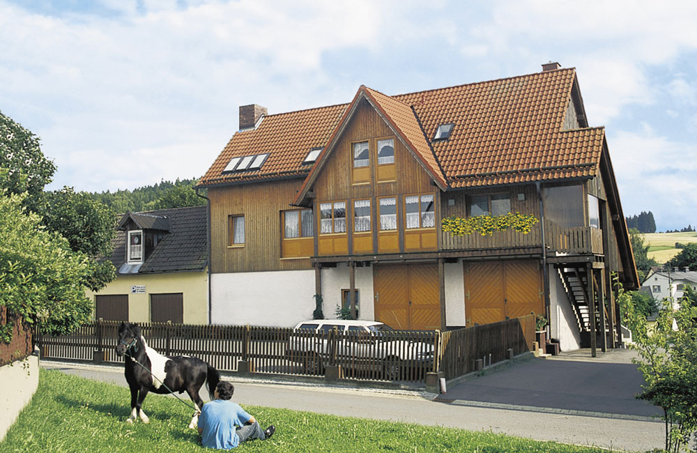 Ponyhof und Pferdetourismus Weidner in Steinbach im Frankenwald in Oberfranken